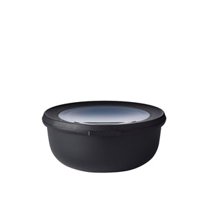 Mepal Cirqula Multi Bowl with Lid / Black