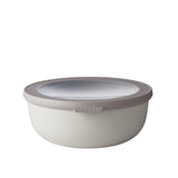 Mepal Cirqula Multi Bowl with Lid / Nordic White