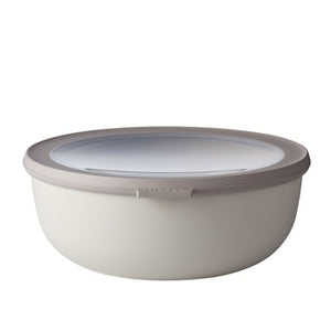 Mepal Cirqula Multi Bowl with Lid / Nordic White