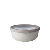 Mepal Cirqula Multi Bowl with Lid / Set of 3 / Nordic White