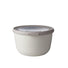 Mepal Cirqula Multi Bowl with Lid / Nordic White