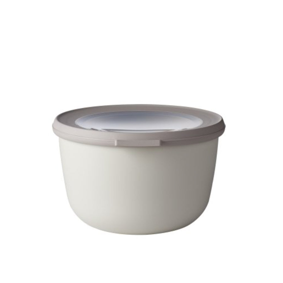 Mepal Cirqula Multi Bowl with Lid / Nordic White