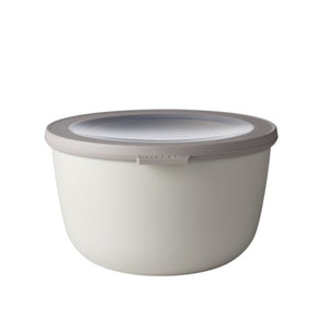 Mepal Cirqula Multi Bowl with Lid / Nordic White