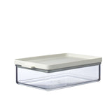 Mepal Omnia Fridge Storage Box / 23x15cm / Nordic White