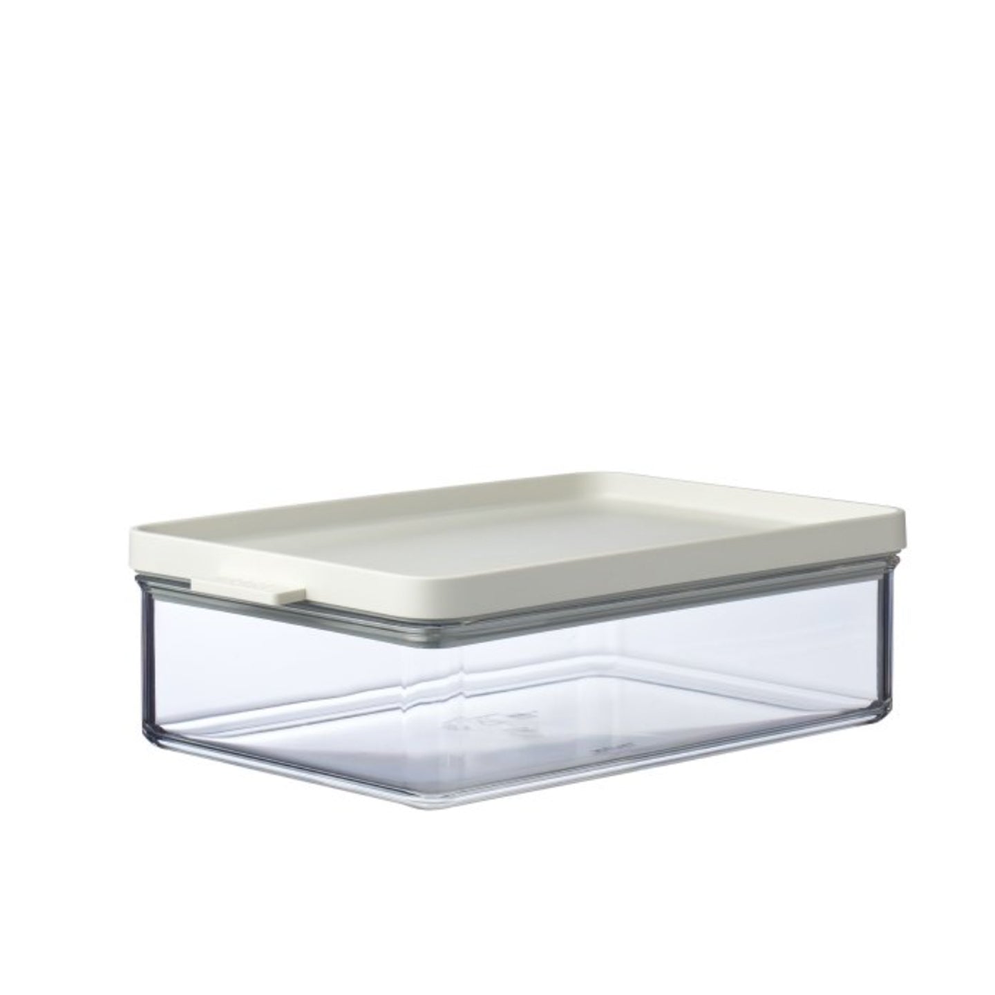 Mepal Omnia Fridge Storage Box / 23x15cm / Nordic White