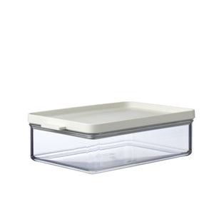 Mepal Omnia Fridge Storage Box / 23x15cm / Nordic White