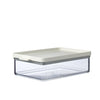 Mepal Omnia Fridge Storage Box / 23x15cm / Nordic White