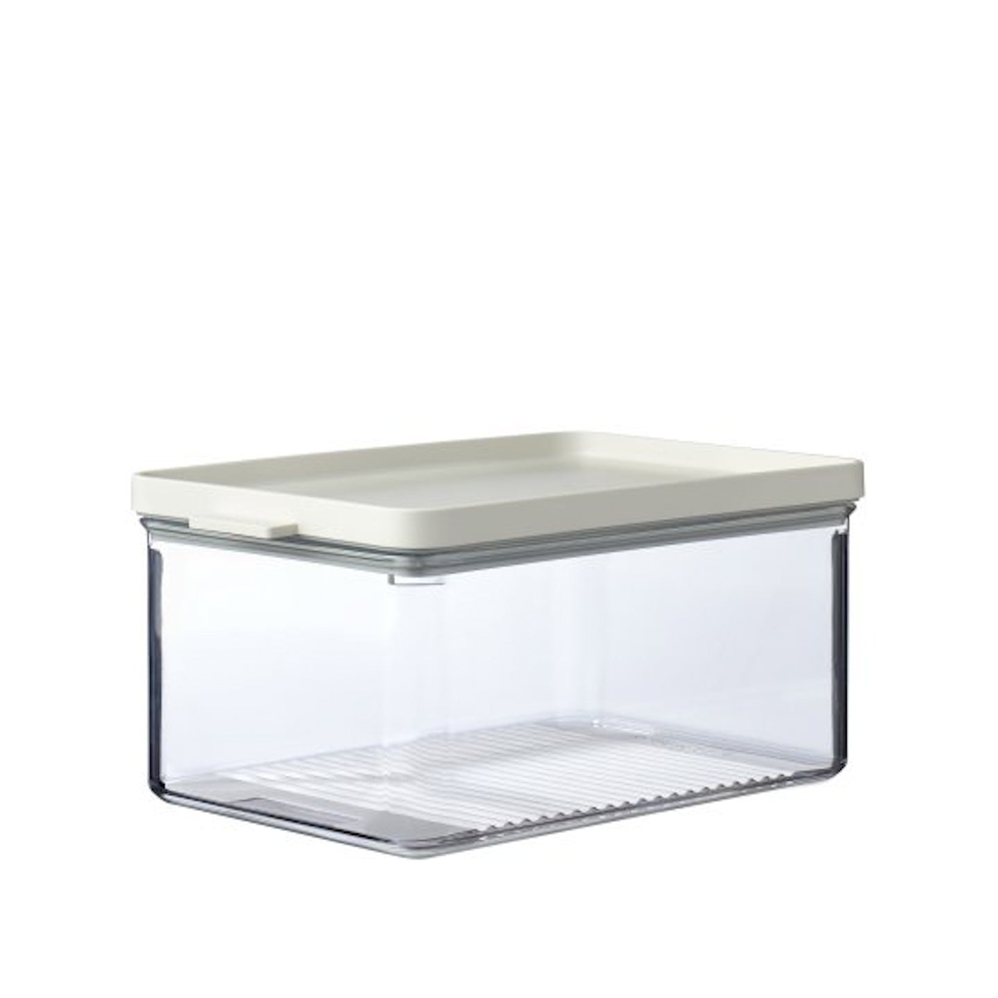 Mepal Omnia Fridge Storage Box for Cheese / Nordic White / 21.9x14.9x11cm / 2L