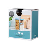 Mepal Omnia Storage Box / Set of 3 / Black