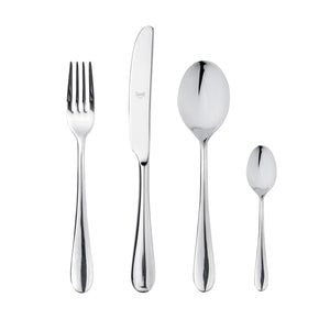 Mepra Natura Cutlery Set / Polished / 24 Piece