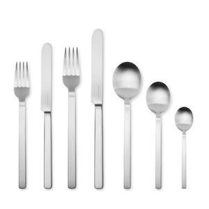 Mepra Stile Ice Cutlery Set / Brushed / 44 Piece