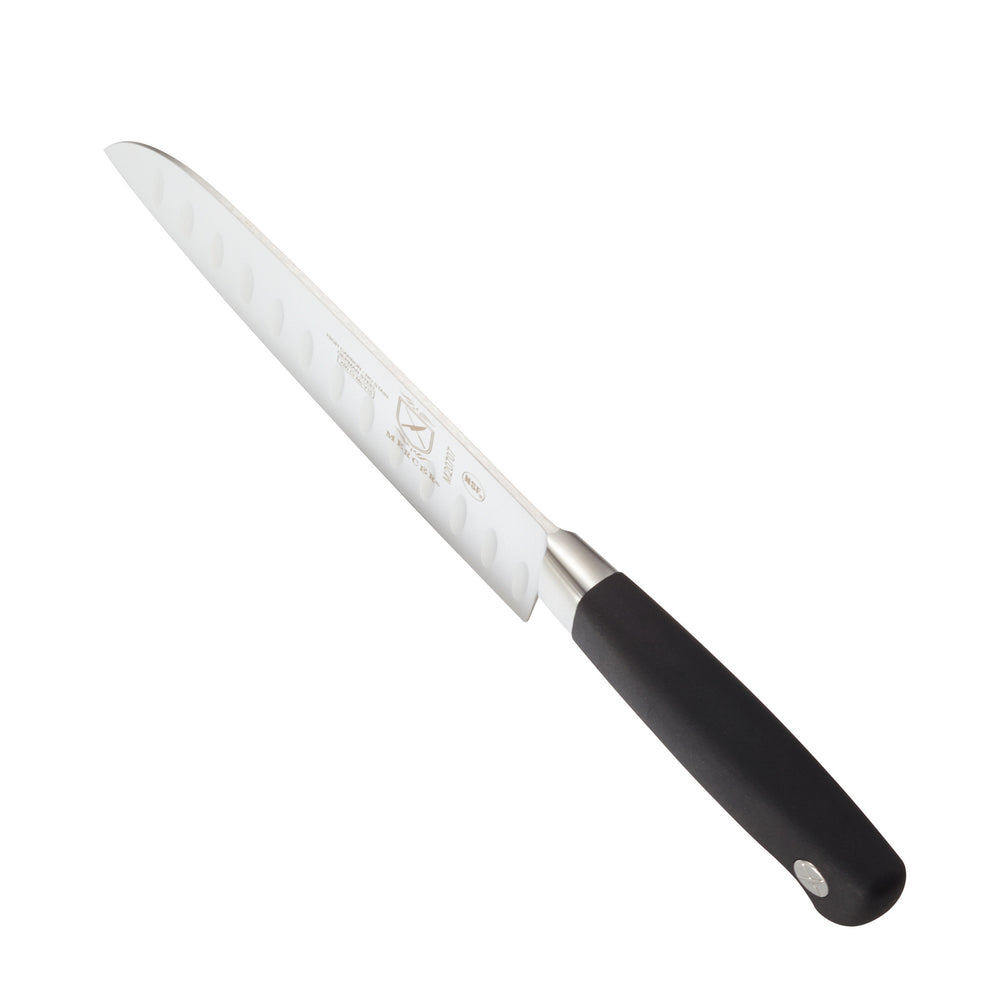 Mercer Professional Scalloped Santoku