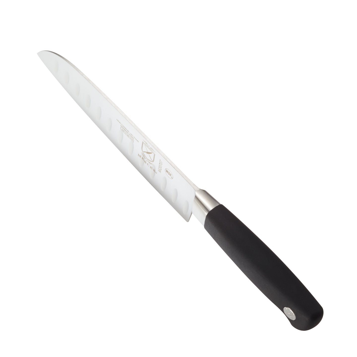 Mercer Professional Scalloped Santoku