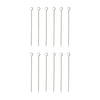 Mercer Stainless Steel Cocktail Picks / Set of 12 / Ring Top