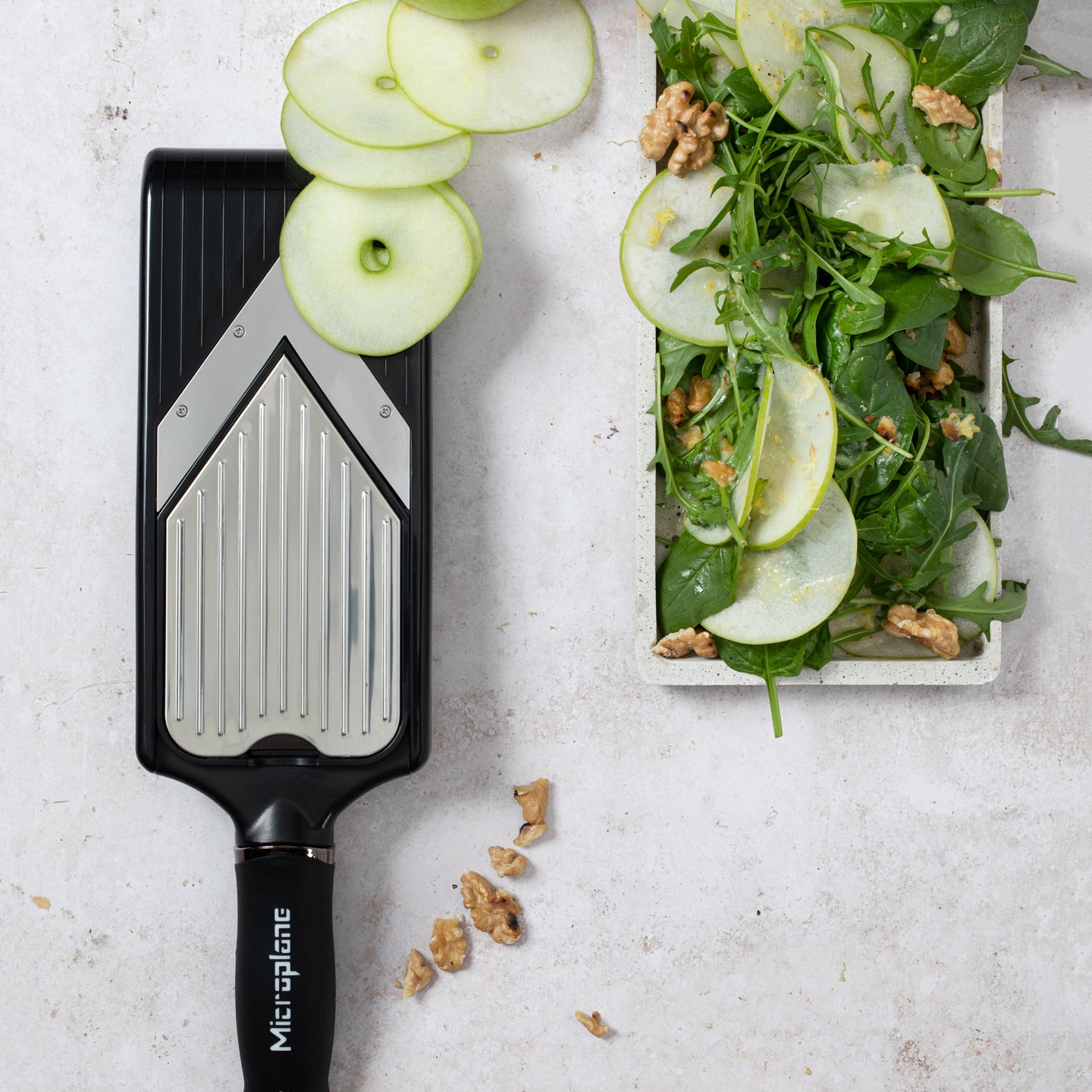 Microplane Adjustable V-Blade Slicer & Julienne