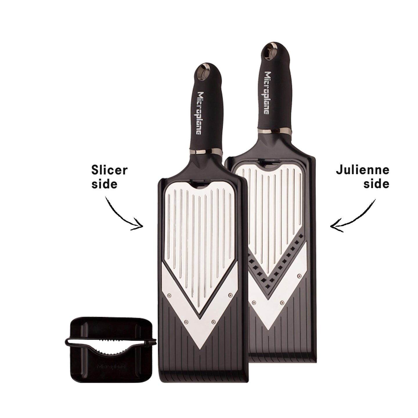 Microplane Adjustable V-Blade Slicer & Julienne