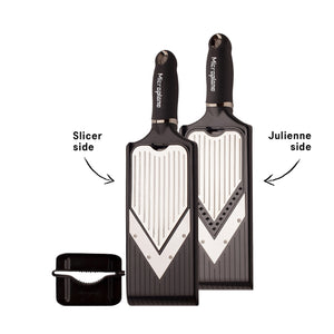 Microplane Adjustable V-Blade Slicer & Julienne