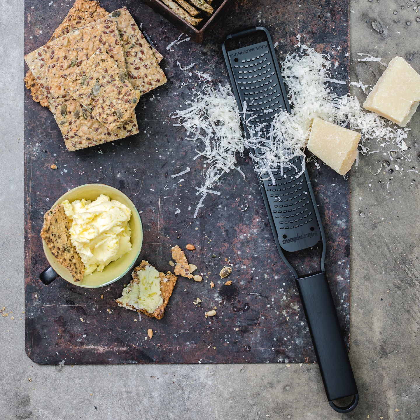 Microplan Kitchen Microplane Black Sheep Zester | Borough Kitchen