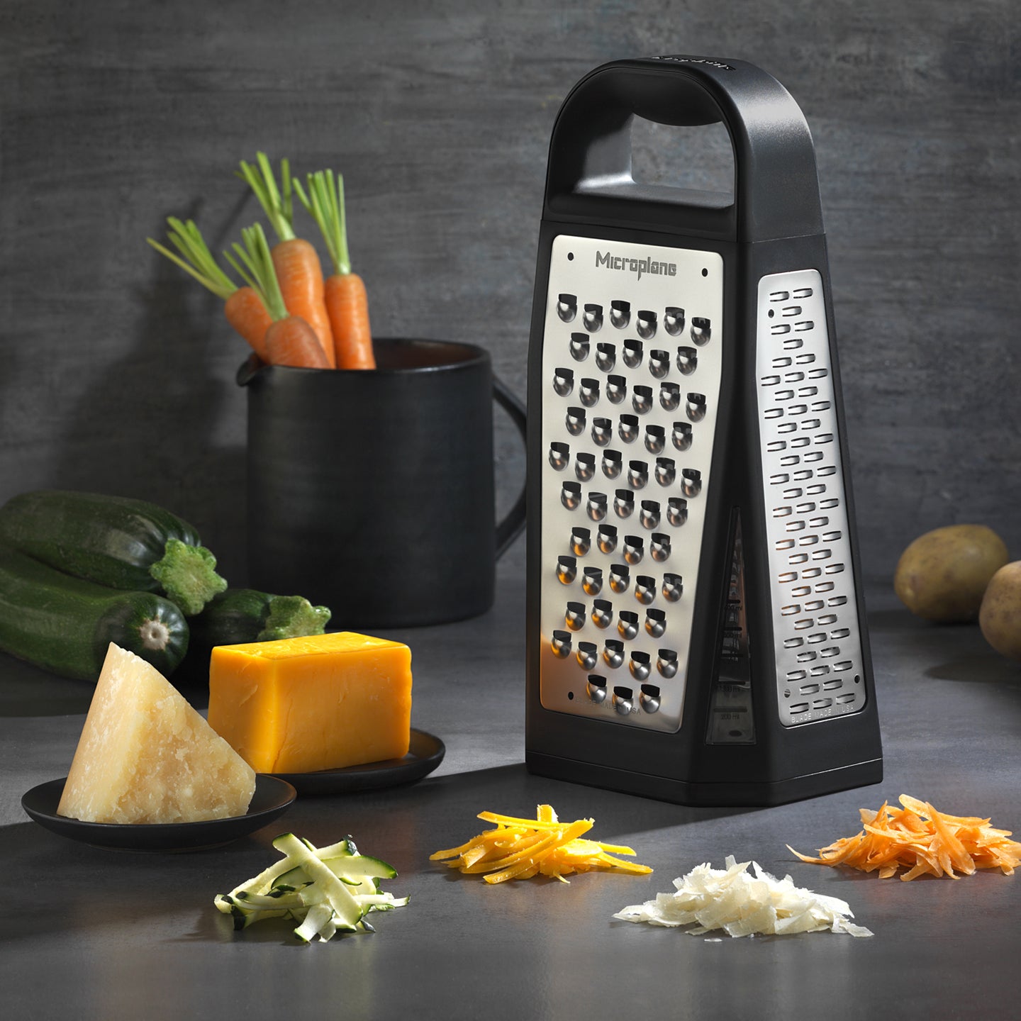 Microplan Kitchen Microplane Elite Box Grater | Borough Kitchen