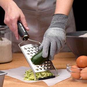 Microplane Black Gourmet Series Coarse Cheese Grater by World Market