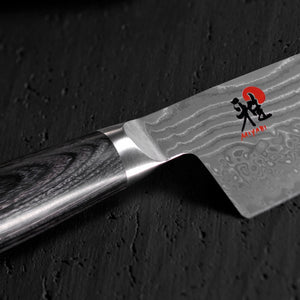 Miyabi 5000 FCD 5 Knife and Kai Block Set / Oak Block