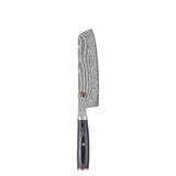 Miyabi 5000 FCD 10 Knife and Kai Block Set / Oak Block