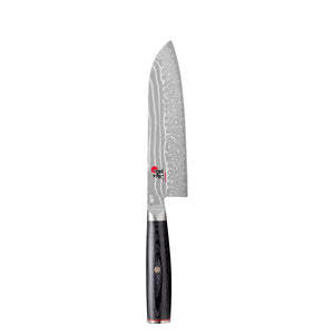 Miyabi 5000 FCD 10 Knife and Kai Block Set / Oak Block
