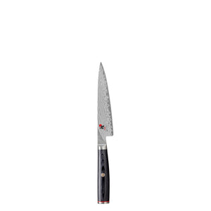 Miyabi 5000 FCD 10 Knife and Kai Block Set / Oak Block