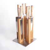 Miyabi 5000 MCD 10 Knife and Kai Block Set / Oak Block