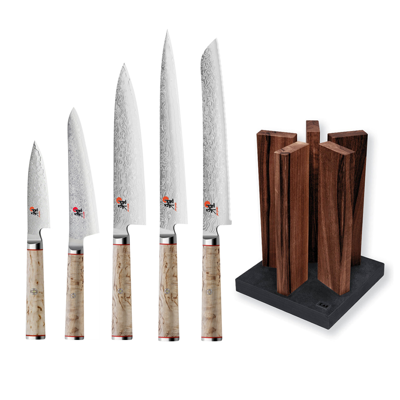 弥　　マヒル5点セット miyabi-5000-MCD-5knife-plus-