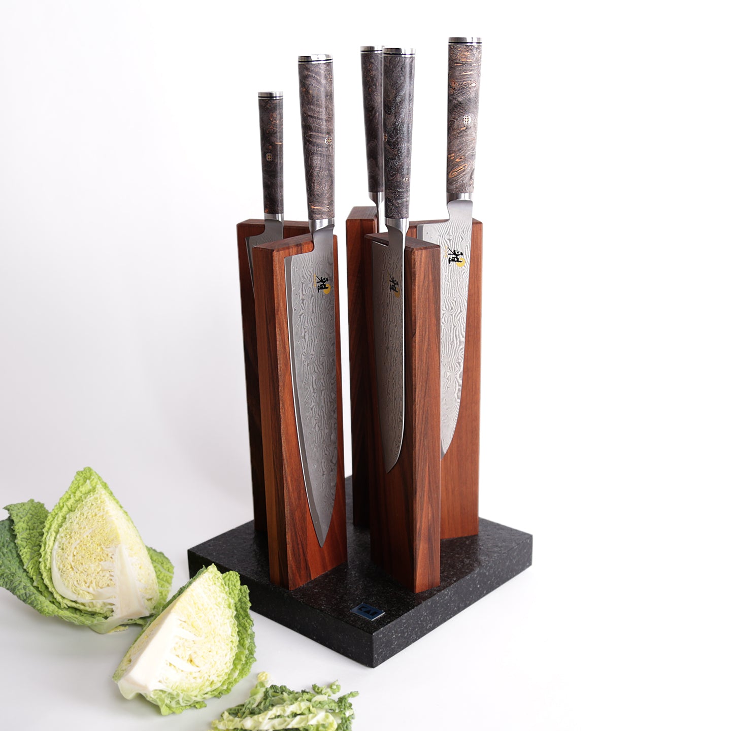 Small sales knife block