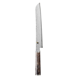 Miyabi 5000 MCD67 3 Knife and Kai Block Set / Walnut Block