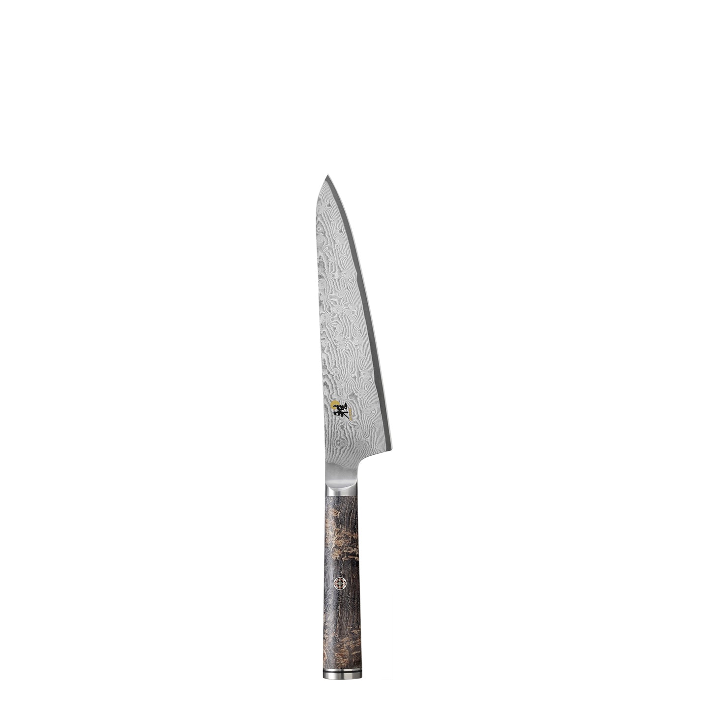 Miyabi 5000 MCD67 3 Knife and Kai Block Set / Walnut Block