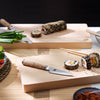 Miyabi 5000 MCD 10 Knife and Kai Block Set / Oak Block