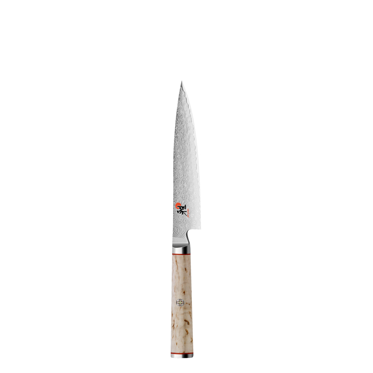 Miyabi 5000 MCD 10 Knife and Kai Block Set / Walnut Block