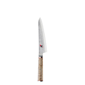 Miyabi 5000 MCD 3 Knife and Kai Block Set / Walnut Block