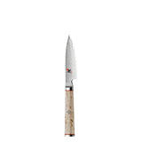 Miyabi 5000 MCD 10 Knife and Kai Block Set / Walnut Block