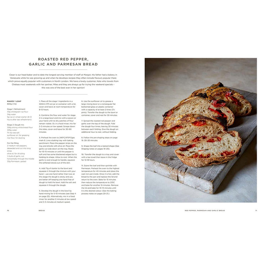 Modern Sourdough Cookbook