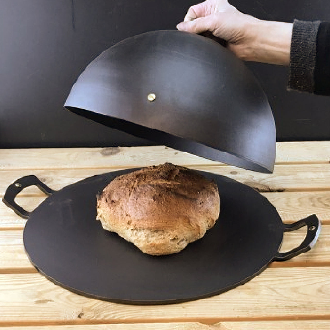 Bread Cloche Challenger Pan Bread Sourdough Bread Challenger Cast