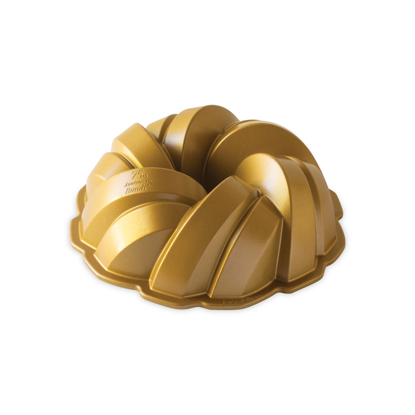 Nordic Ware Braided Bundt Pan / 12 Cup