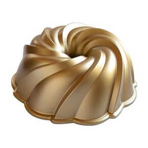 Nordic Ware Bundt Pan Swirl Gold (Online Only)