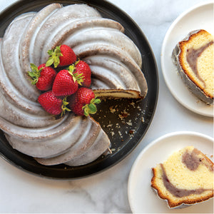 Nordic Ware Heritage Bundt Pan Gold / 6 Cup – Borough Kitchen