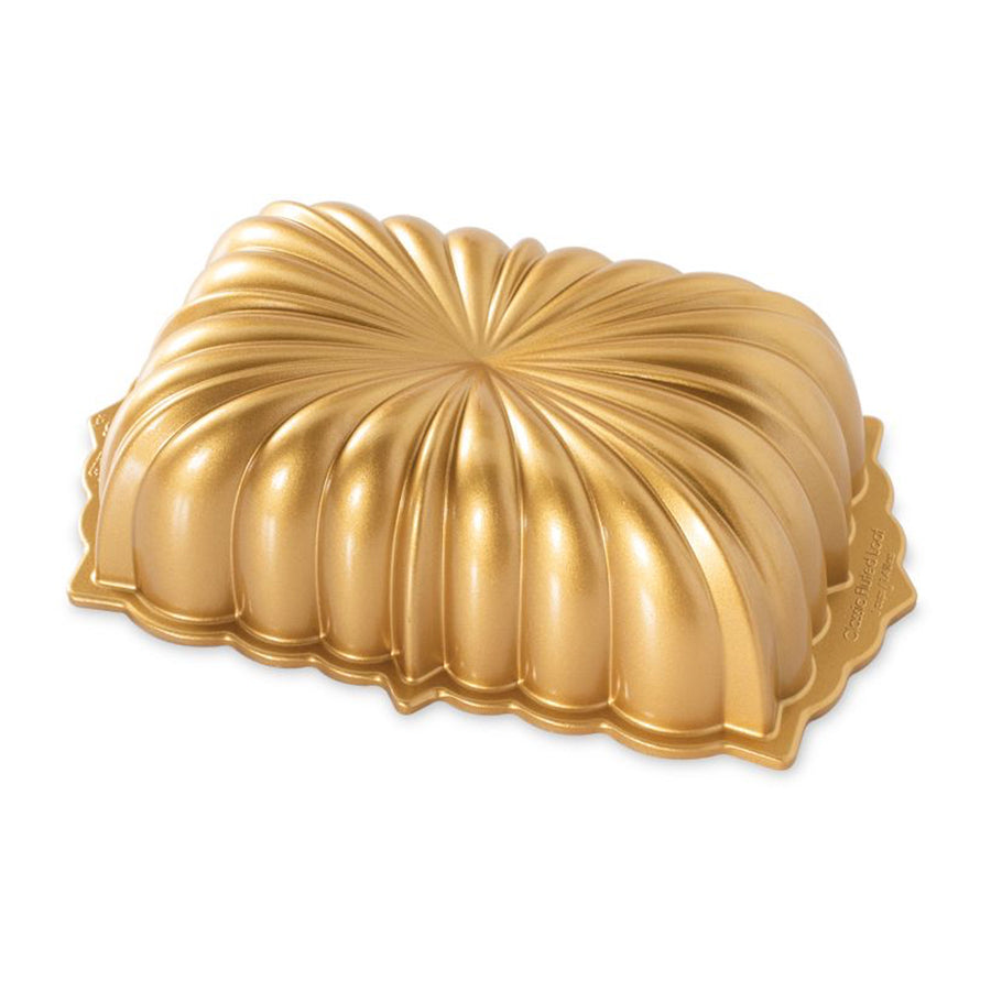 Nordic Ware Bundt Quartet Pan, Gold