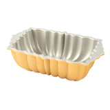 Nordic Ware Classic Fluted Loaf Pan Gold