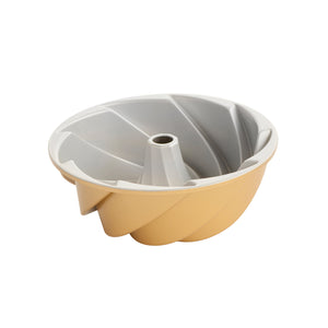 Nordic Ware Heritage Bundt Pan Gold / 6 Cup