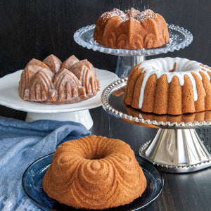 Nordic Ware Bundt Pan Quartet Borough Kitchen