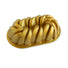 Nordic Ware Braided Loaf Pan / Gold
