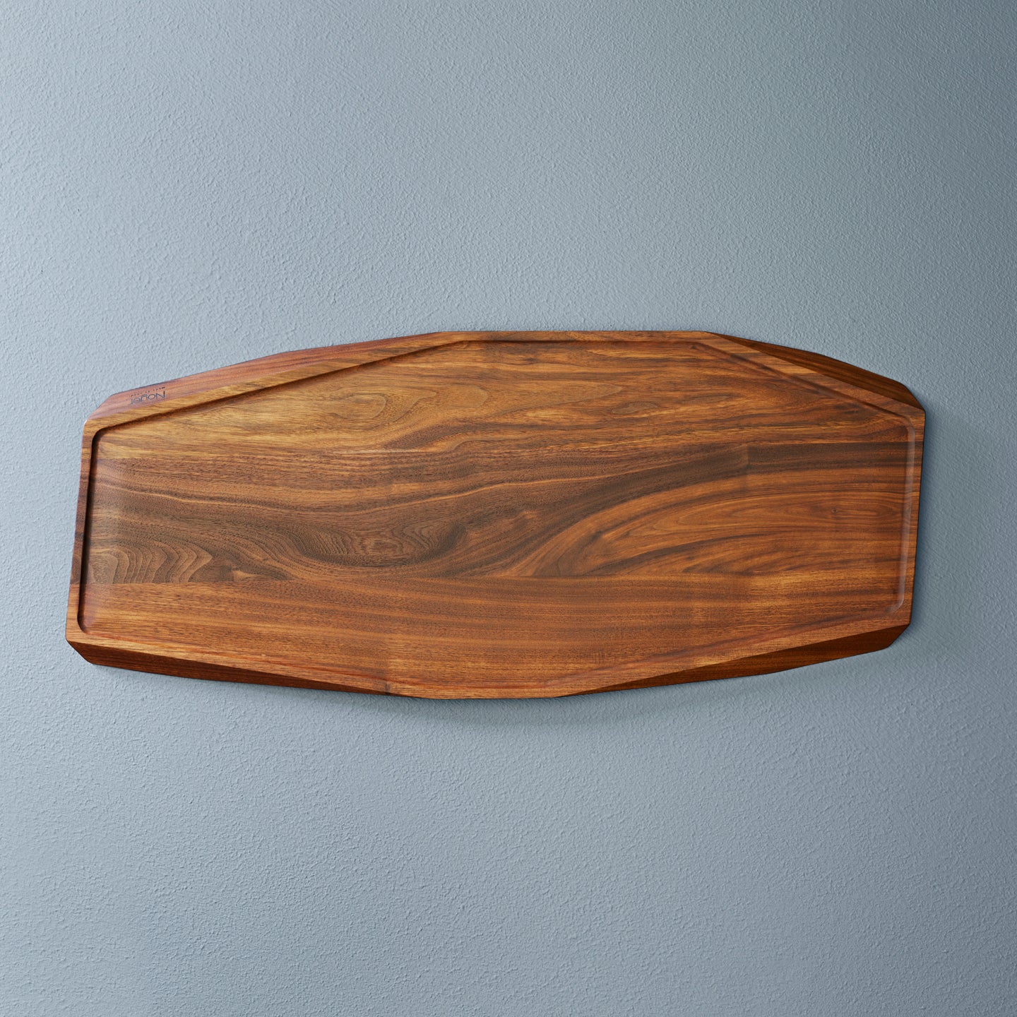 Noyer Walnut Carving Board / 78x33cm