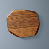 Noyer Walnut Carving Board / 38x33cm