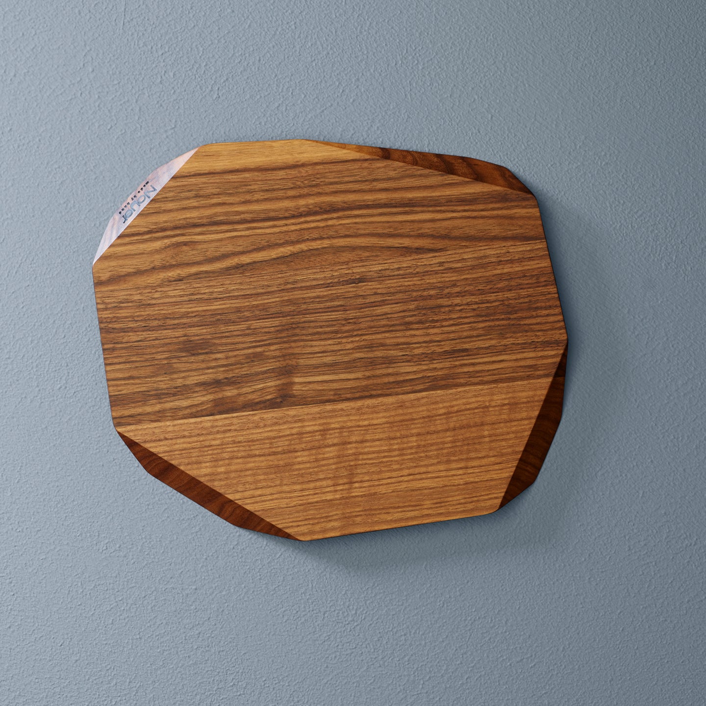 Noyer Walnut Carving Board / 38x33cm *
